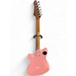Used Balaguer ESPADA STANDARD GLOSS PASTEL PINK Solid Body Electric Guitar