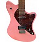 Used Balaguer ESPADA STANDARD GLOSS PASTEL PINK Solid Body Electric Guitar