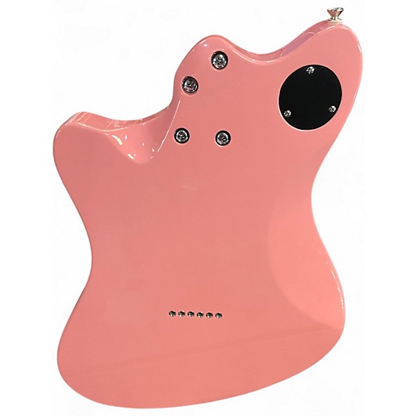 Used Balaguer ESPADA STANDARD GLOSS PASTEL PINK Solid Body Electric Guitar