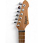 Used Balaguer ESPADA STANDARD GLOSS PASTEL PINK Solid Body Electric Guitar
