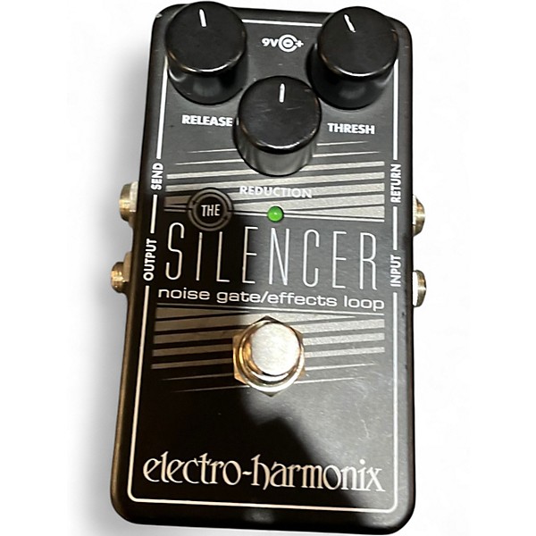 Used Electro-Harmonix Silencer Noise Gate Effect Pedal