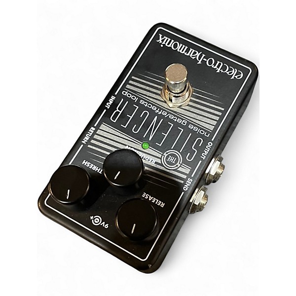 Used Electro-Harmonix Silencer Noise Gate Effect Pedal