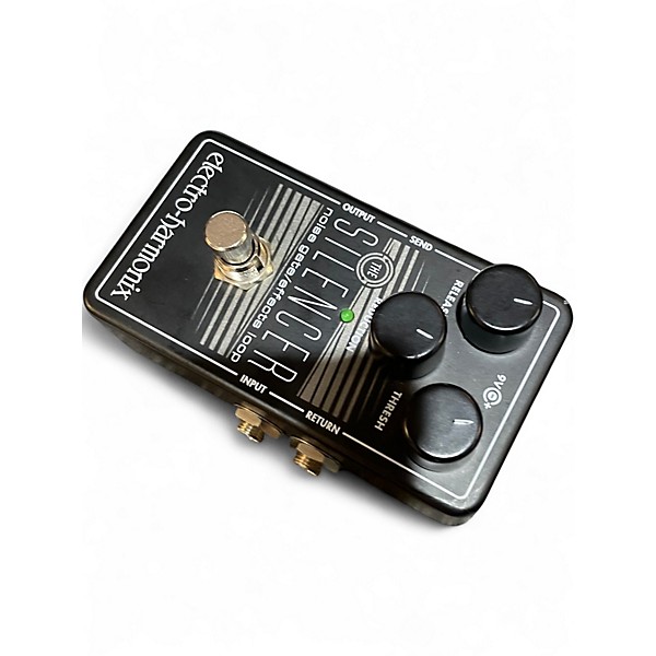 Used Electro-Harmonix Silencer Noise Gate Effect Pedal