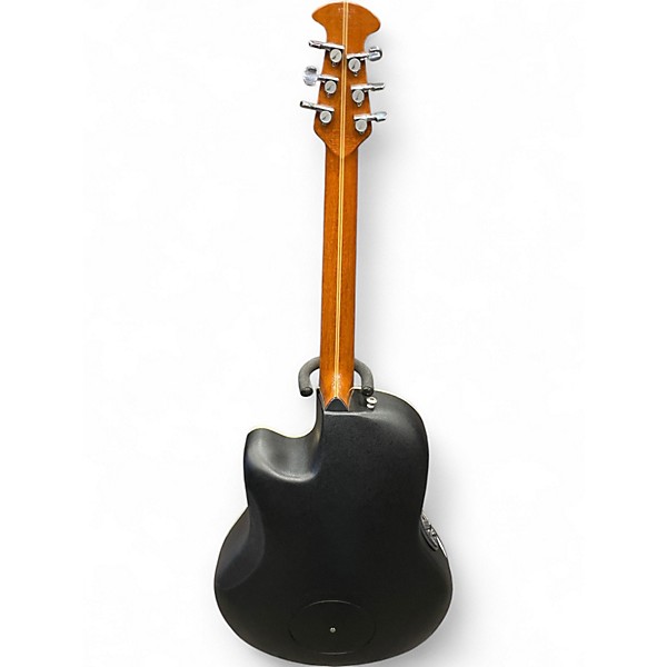 Used Ovation 6778LX Natural Acoustic Electric Guitar