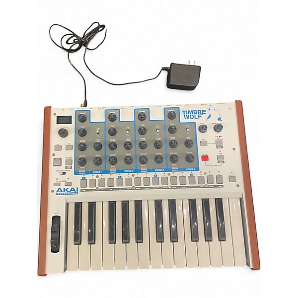 Used Akai Professional timbre wolf Synthesizer