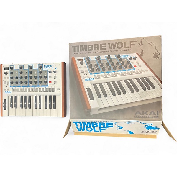 Used Akai Professional timbre wolf Synthesizer