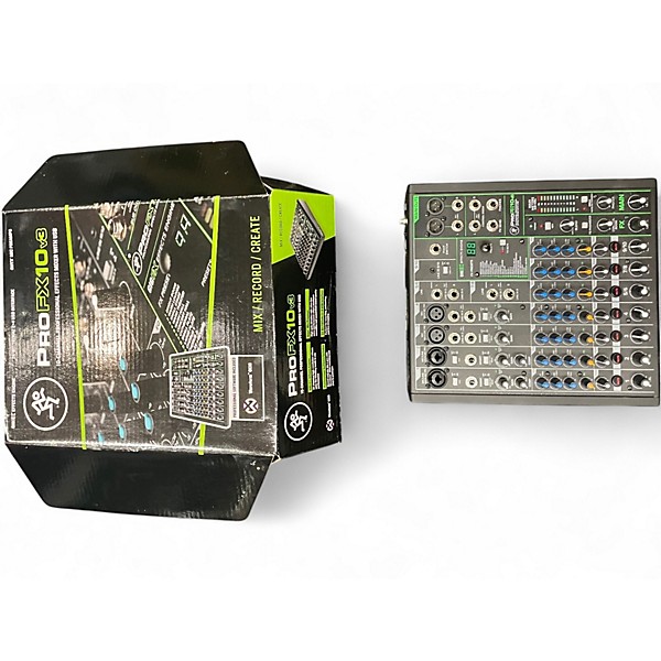 Used Mackie profx10v3 Unpowered Mixer