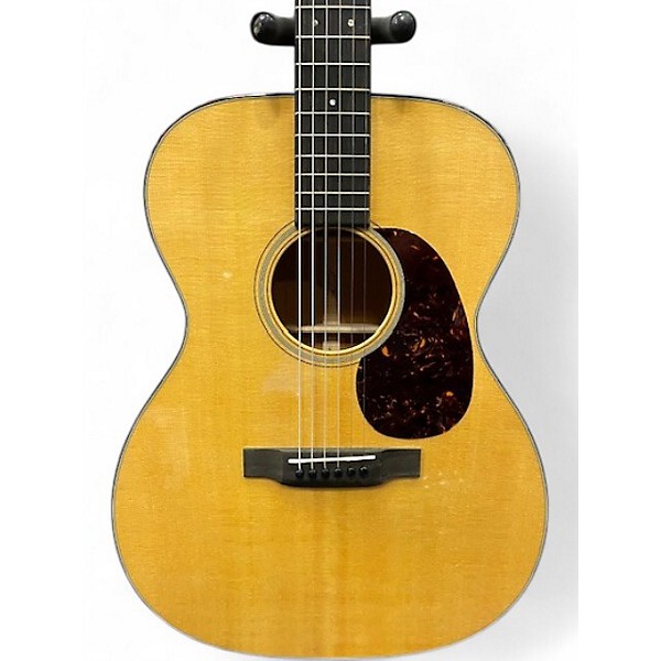 Used Martin 00018 Natural Acoustic Guitar