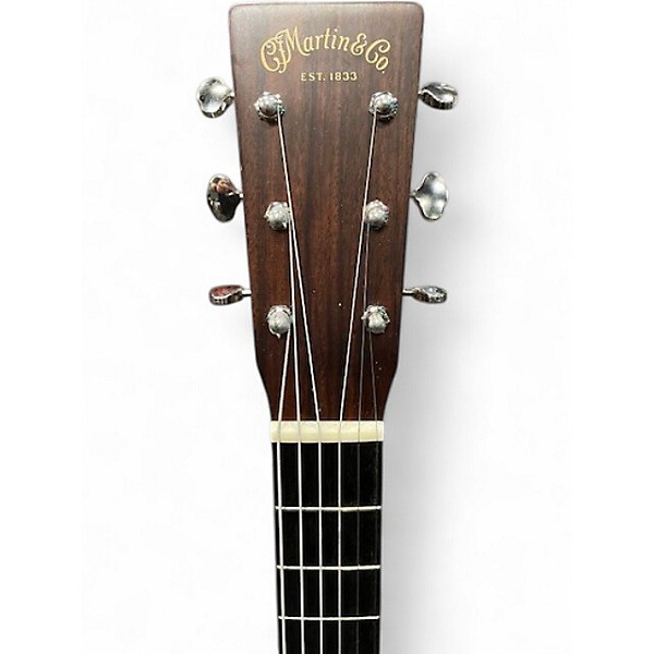Used Martin 00018 Natural Acoustic Guitar