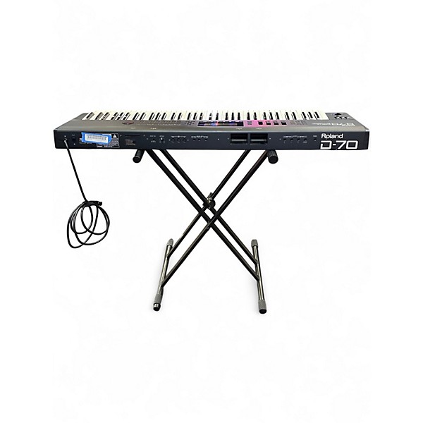 Used Roland D70 Keyboard Workstation