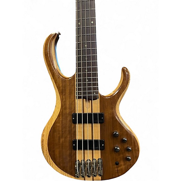Used Ibanez BTB745 Natural Electric Bass Guitar
