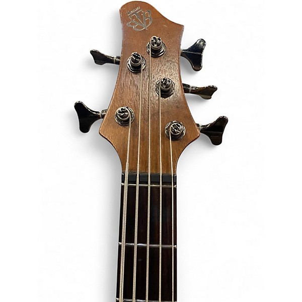 Used Ibanez BTB745 Natural Electric Bass Guitar