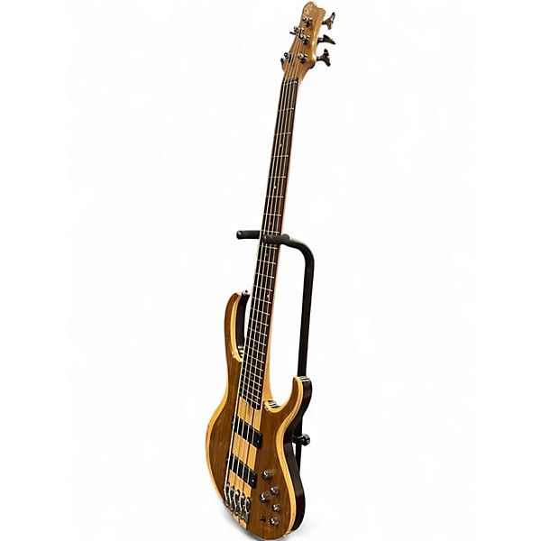Used Ibanez BTB745 Natural Electric Bass Guitar