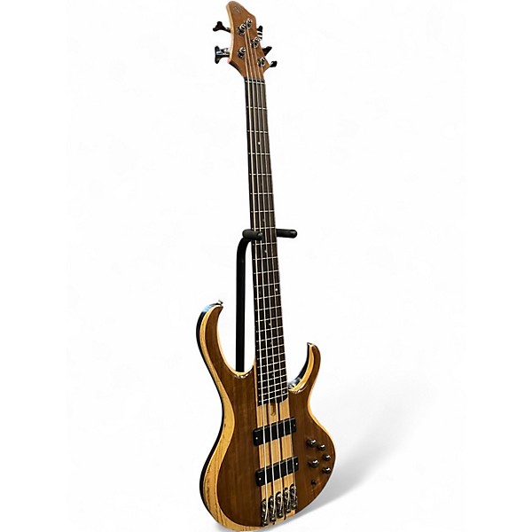 Used Ibanez BTB745 Natural Electric Bass Guitar