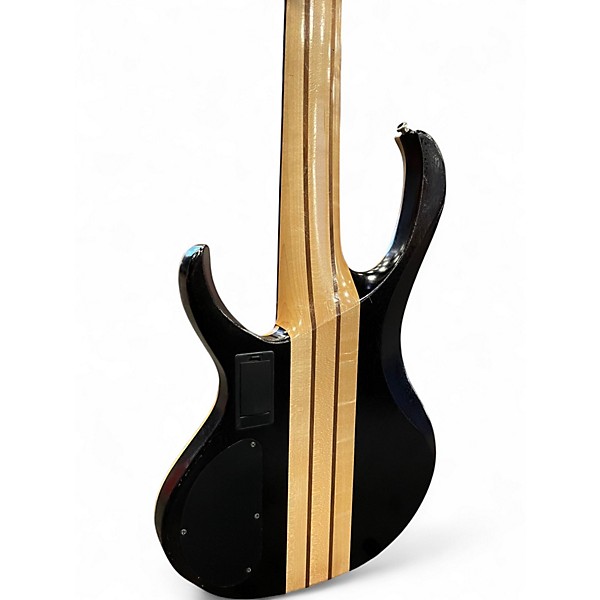 Used Ibanez BTB745 Natural Electric Bass Guitar