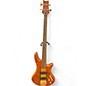 Used Schecter Guitar Research Diamond Series PT Amber Solid Body Electric Guitar thumbnail