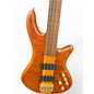 Used Schecter Guitar Research Diamond Series PT Amber Solid Body Electric Guitar