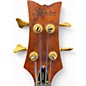 Used Schecter Guitar Research Diamond Series PT Amber Solid Body Electric Guitar