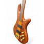 Used Schecter Guitar Research Diamond Series PT Amber Solid Body Electric Guitar