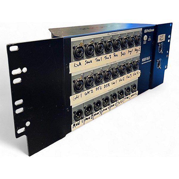 Used PreSonus NSB 16.8 Signal Processor