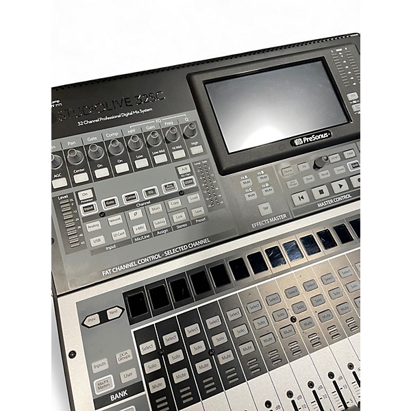 Used PreSonus StudioLive 32SC Digital Mixer