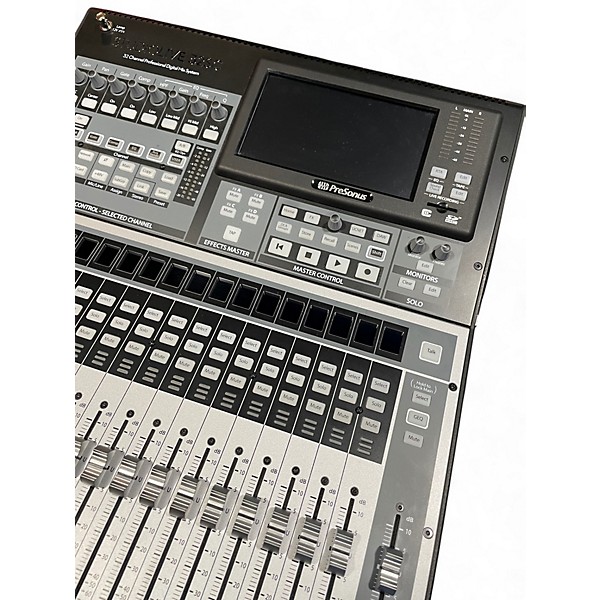 Used PreSonus StudioLive 32SC Digital Mixer