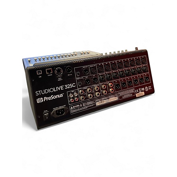 Used PreSonus StudioLive 32SC Digital Mixer