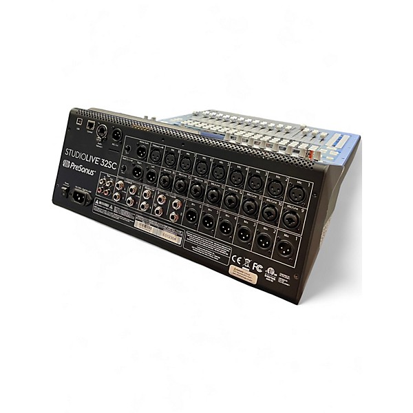 Used PreSonus StudioLive 32SC Digital Mixer