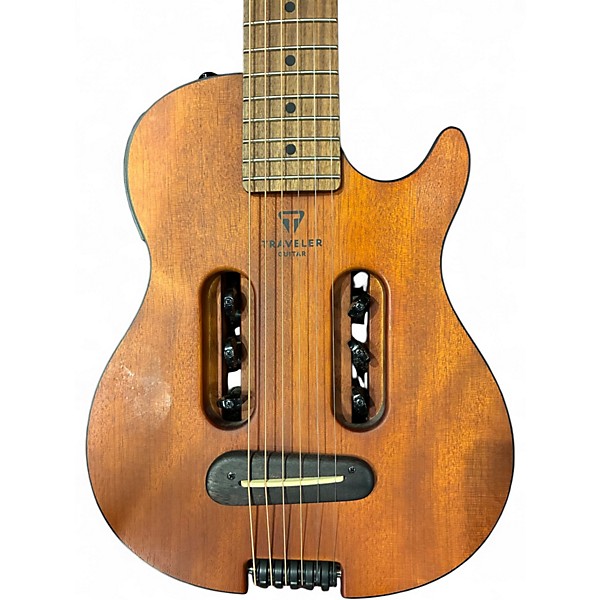 Used Traveler Guitar Escape Mark III Mahogany Acoustic Guitar