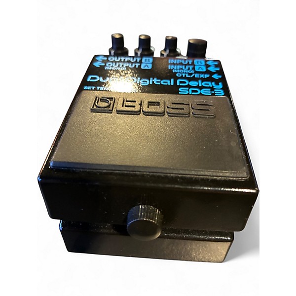 Used BOSS SDE-3 Effect Pedal