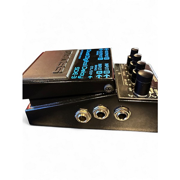 Used BOSS SDE-3 Effect Pedal