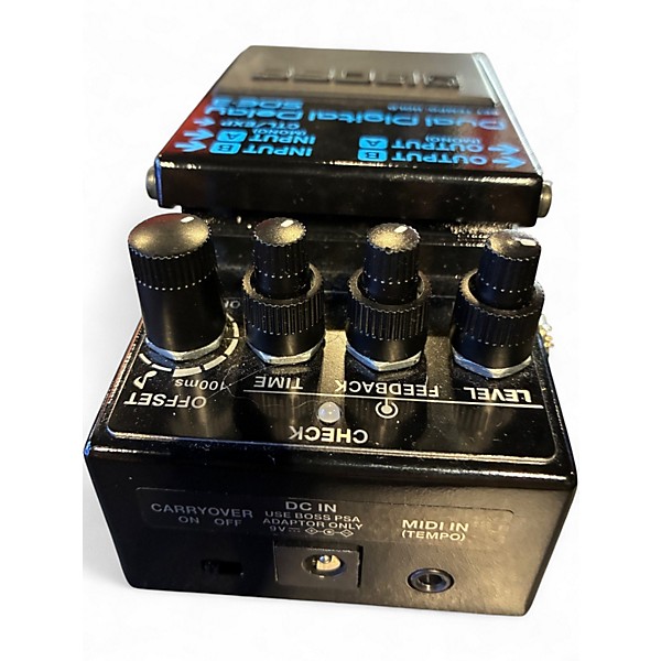 Used BOSS SDE-3 Effect Pedal
