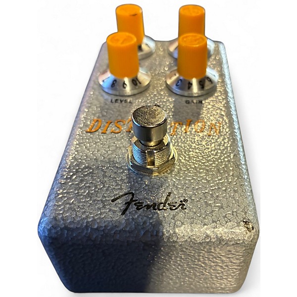 Used Fender HAMMERTONE DISTORTION Effect Pedal
