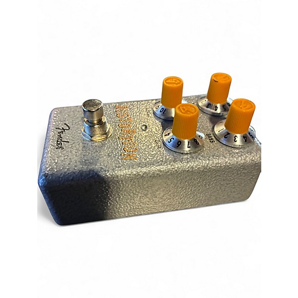 Used Fender HAMMERTONE DISTORTION Effect Pedal