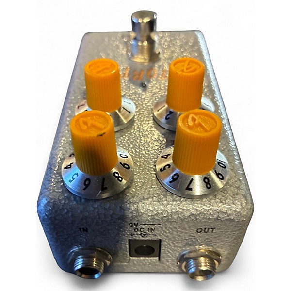 Used Fender HAMMERTONE DISTORTION Effect Pedal