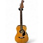 Used 2005 Fender MALIBU Natural Acoustic Guitar thumbnail