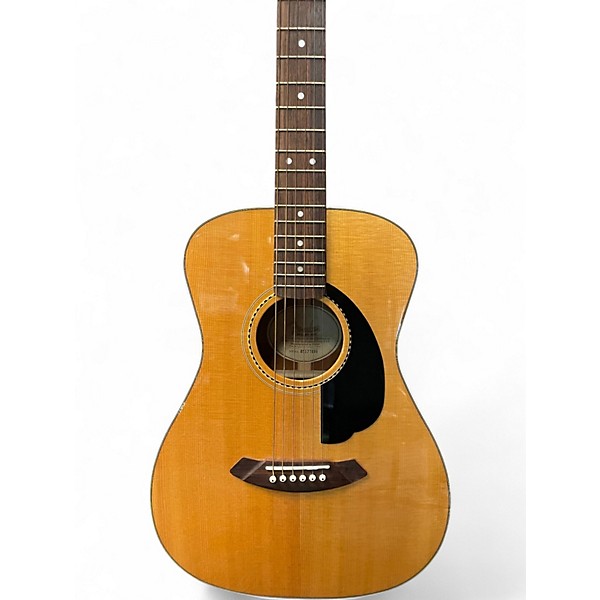 Used 2005 Fender MALIBU Natural Acoustic Guitar