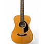 Used 2005 Fender MALIBU Natural Acoustic Guitar