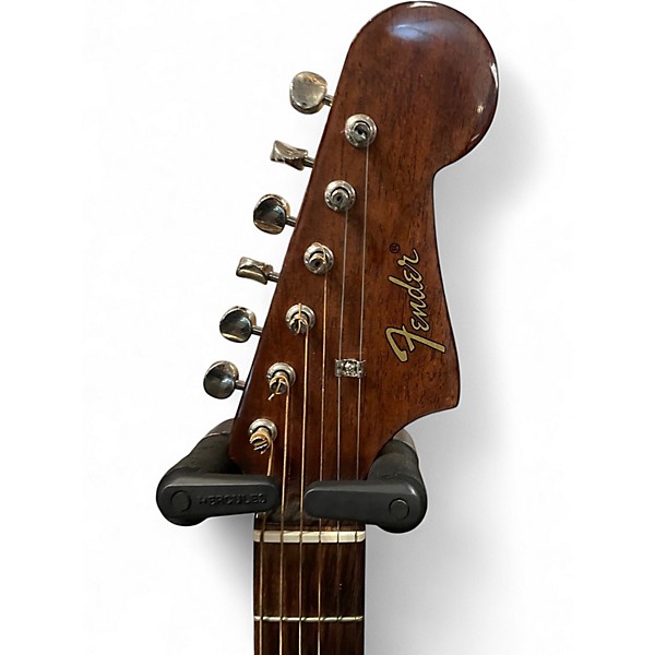 Used 2005 Fender MALIBU Natural Acoustic Guitar