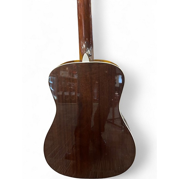 Used 2005 Fender MALIBU Natural Acoustic Guitar