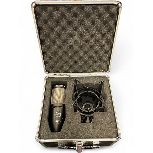 Used AKG P220 Project Studio Condenser Microphone
