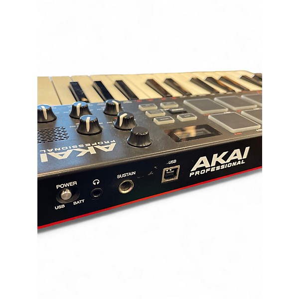 Used Akai Professional MPK Mini MIDI Controller