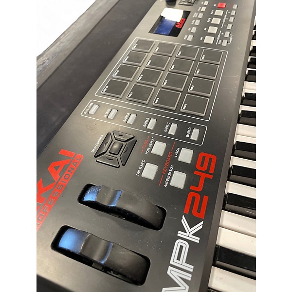 Used Akai Professional MPK249 49 Key MIDI Controller