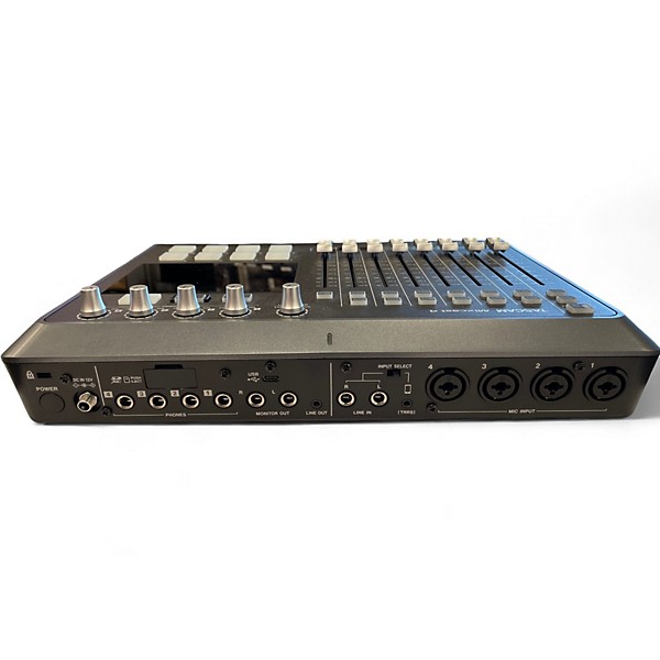 Used TASCAM Mixcast4 Audio Interface