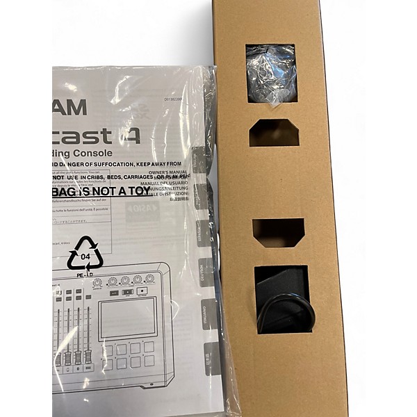 Used TASCAM Mixcast4 Audio Interface
