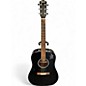 Used Fender FA 115 Black Acoustic Guitar thumbnail
