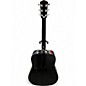 Used Fender FA 115 Black Acoustic Guitar