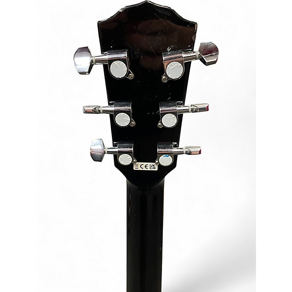 Used Fender FA 115 Black Acoustic Guitar
