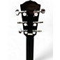 Used Fender FA 115 Black Acoustic Guitar