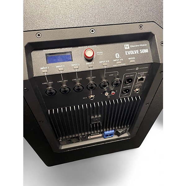 Used Electro-Voice Evolve 50M Powered Speaker